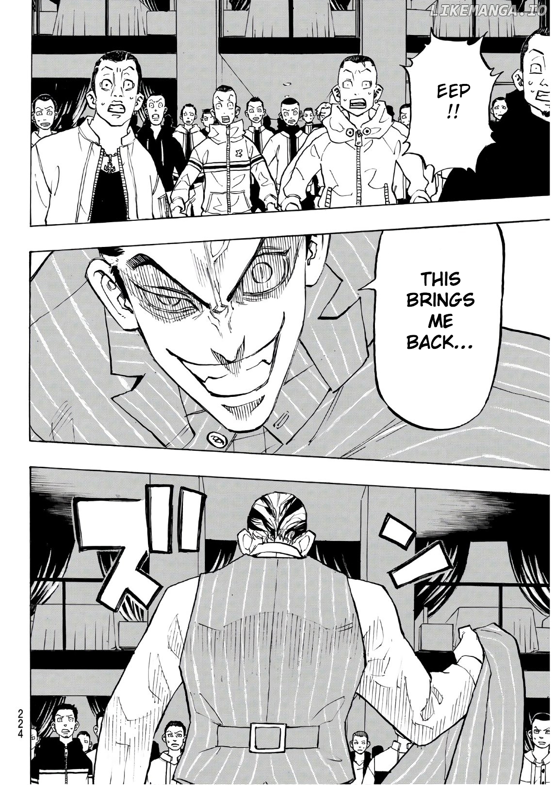 Tokyo Revengers, Chapter 133 image 11
